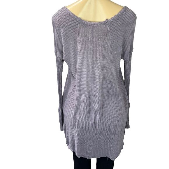 Free People Ventura Thermal Top in Lilac xs - Picture 5 of 7